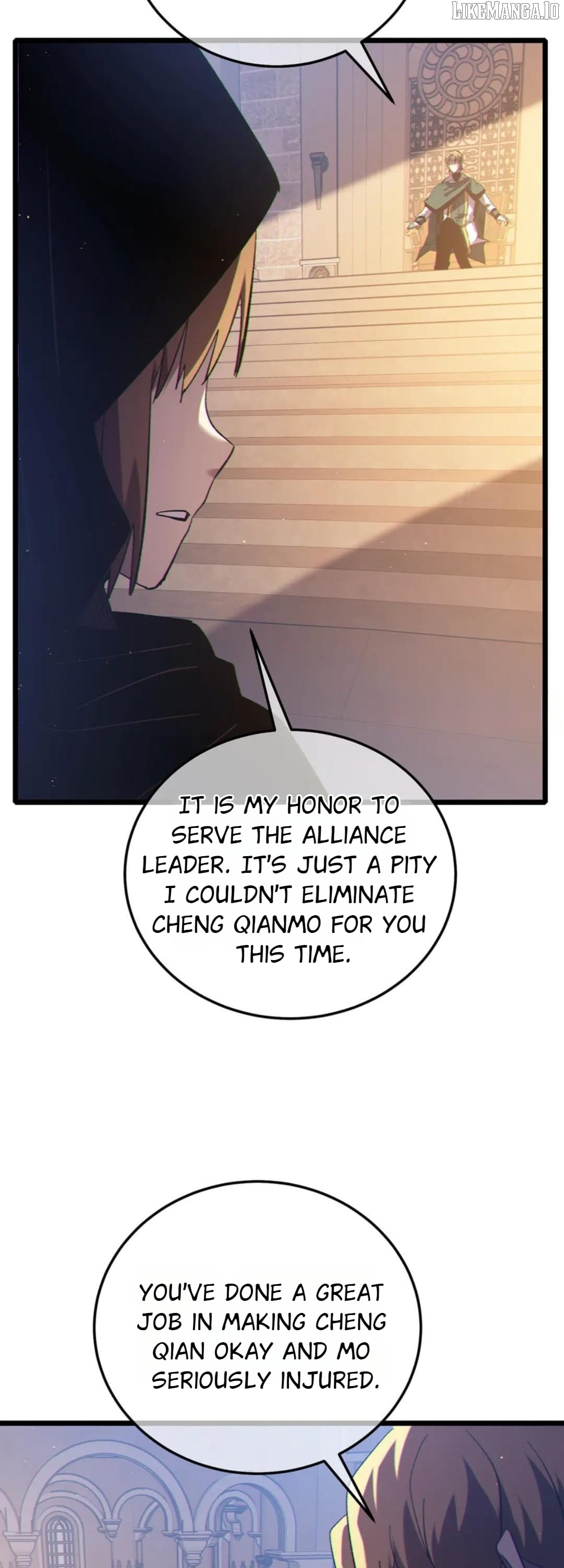 I Rely on My Invincibility to Deal Tons of Damage Passively! Chapter 109 - page 37